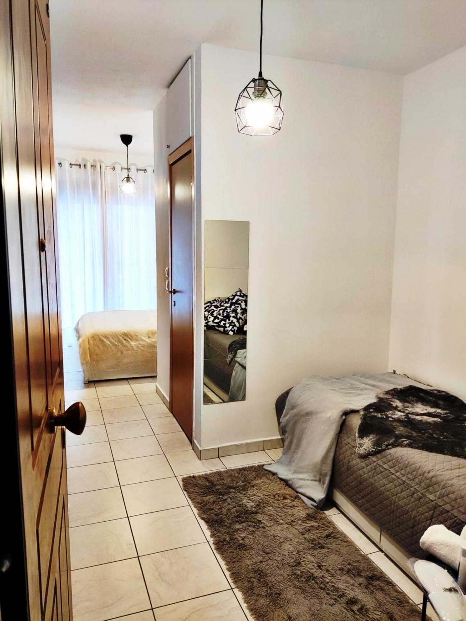 Elegant Central Studio With Balcony & 1 Gbps Fiber Saloniki Zewnętrze zdjęcie