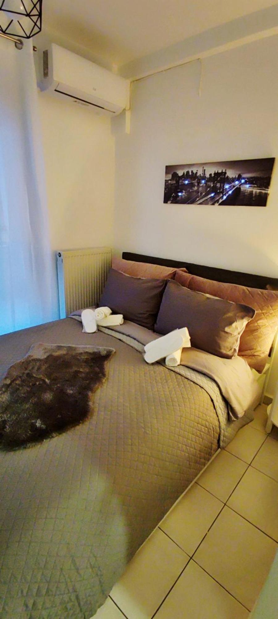 Elegant Central Studio With Balcony & 1 Gbps Fiber Saloniki Zewnętrze zdjęcie